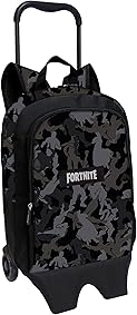 Fortnite Mochila con Trolley, 43 cm, Estampado 