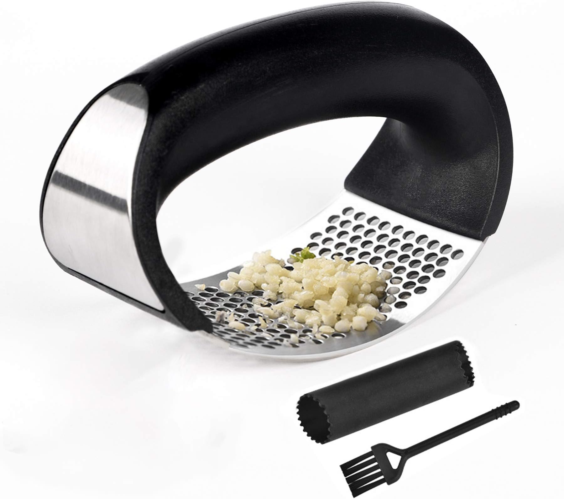 Rolled Garlic Press