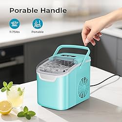 Countertop Ice Maker – 8 Bullet Ice