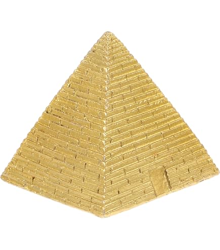 Amazon.com: VOSAREA 2pcs Mini Pyramid Model Vintage Egyptian