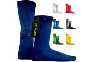 LUX Sports ProCleat Performance Grip Socks GripArray™ - Athletic Socks for Performance Sports - Grip Socks for Men and Women