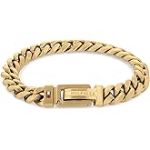 Tommy Hilfiger Men's Jewelry Ionic Thin Steel Chain Bracelet