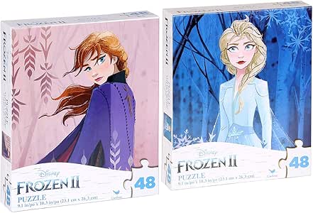 rompecabezas de frozen