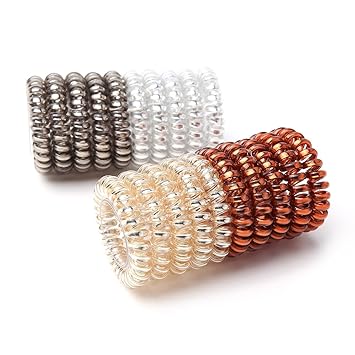 Amazon Com Hair Accessories For Women Hair Ring Rope Traceless