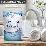 AROMATIKA Epsom Bath Salt 3kg Set - Pure Magnesium Sulphate for Muscle view 7
