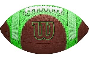 WILSON GST SpeedSkin Hylite Footballs