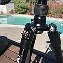 Professional grade solid tripod