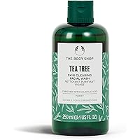 Amazon.com: The Body Shop Tea Tree Skin Clearing Body Wash – Daily