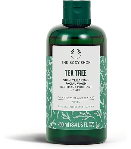Amazon.com : The Body Shop Tea Tree Purifying & Balancing Shampoo
