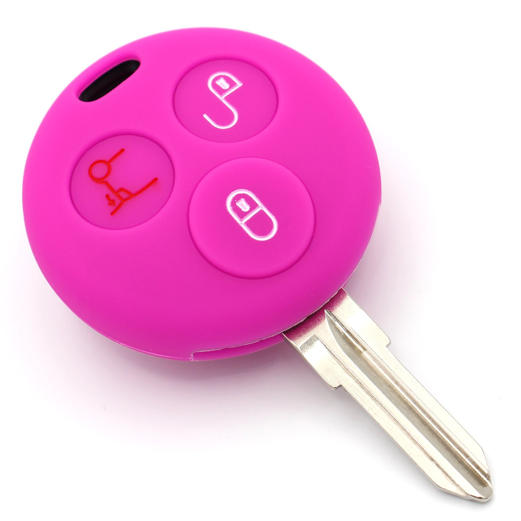 Finest-Folia AB Silicone Key cover for 3-button car keys.