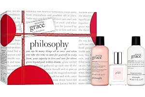 philosophy amazing grace eau de toilette - clean & floral women's perfume - with notes of bergamot, muguet & musk - luxury perfume for women - long lasting fragrance