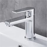 GRICOL Bathroom Sink Tap Single Lever Mixer Chrome Silver view 1