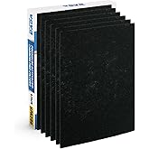 VEVA Air Purifier Filter Replacements - 6 Pack Precut & Compatible with Honey-well HPA200 Purifiers - Premium Activated Carbon Pre-Filters