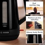 Bosch MyMoment Delight Electric Kettle 1.7 L Black view 7