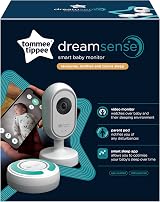Tommee Tippee Dreamsense Smart Baby Monitor Night Vision 10m 2-Way Talk App WiFi view 3
