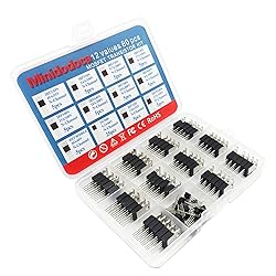 Minidodoca 12 Values 80 Pcs MOSFET Transistor