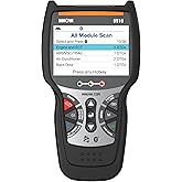 INNOVA 5510 OBD2 Scanner, Scan Tool for ABS, All System Scanner, Caliper Service, Brake Pad Life, Read/Erase ABS/SRS Codes, Reset Oil Light, Live Data, Updates Included