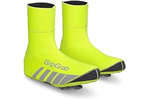 GripGrab RaceThermo Waterproof Winter Road Cycling Shoe Covers Cold Weather Thermal Neoprene Winter Cycling Overshoes