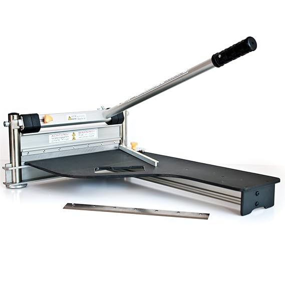 Schnittbreite 325mm | Der Bautec PROFI BT325 Laminatschneider/Parkettschneider inkl. 2 Klingen