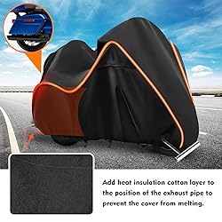 420D Motorcycle Cover for Harley Davidson Ultra