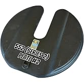 SelectTech 552 (Series 2) Weight Plate - Replacement for Bowflex 552 (Series 2) Adjustable Dumbbells - (Choose your plate)