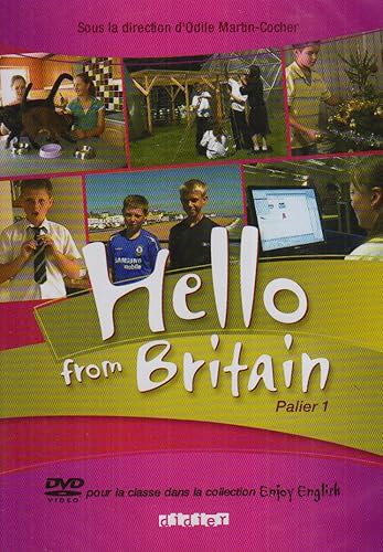 Download Hello from Britain 6e - 5e DVD + Livret PDF
