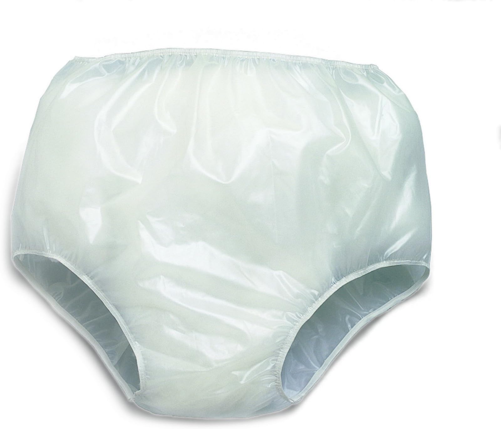 Priva Extra Protection Soft Waterproof Pull On Vinyl Under Pants, XX-Large, 0.85 Pound (Pack of 12)