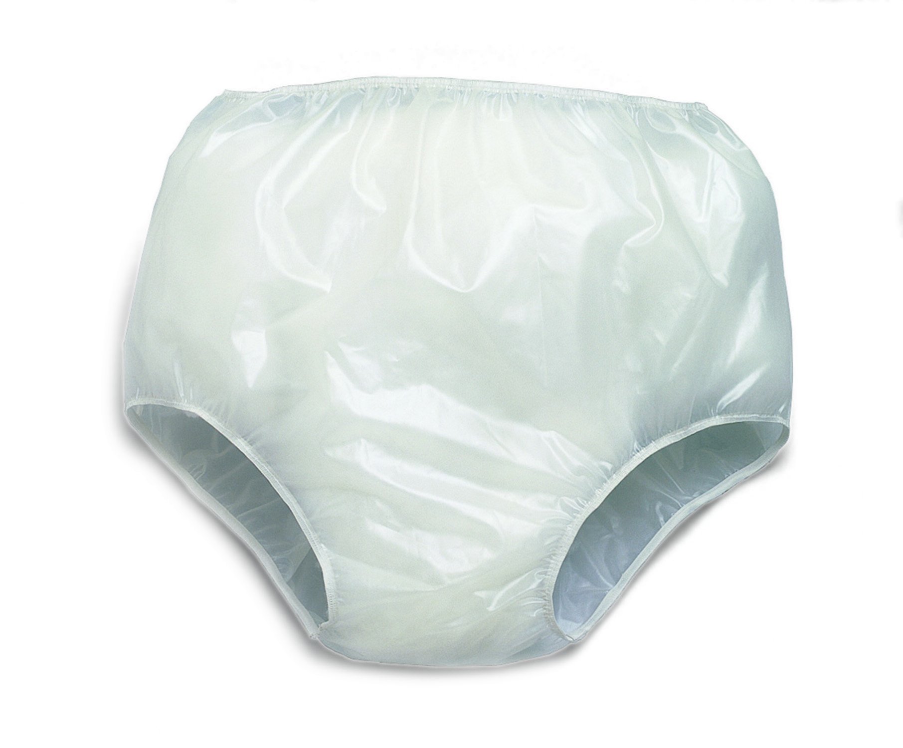 Priva Extra Protection Soft Waterproof Pull On Vinyl Under Pants, XX-Large, 0.85 Pound (Pack of 12)