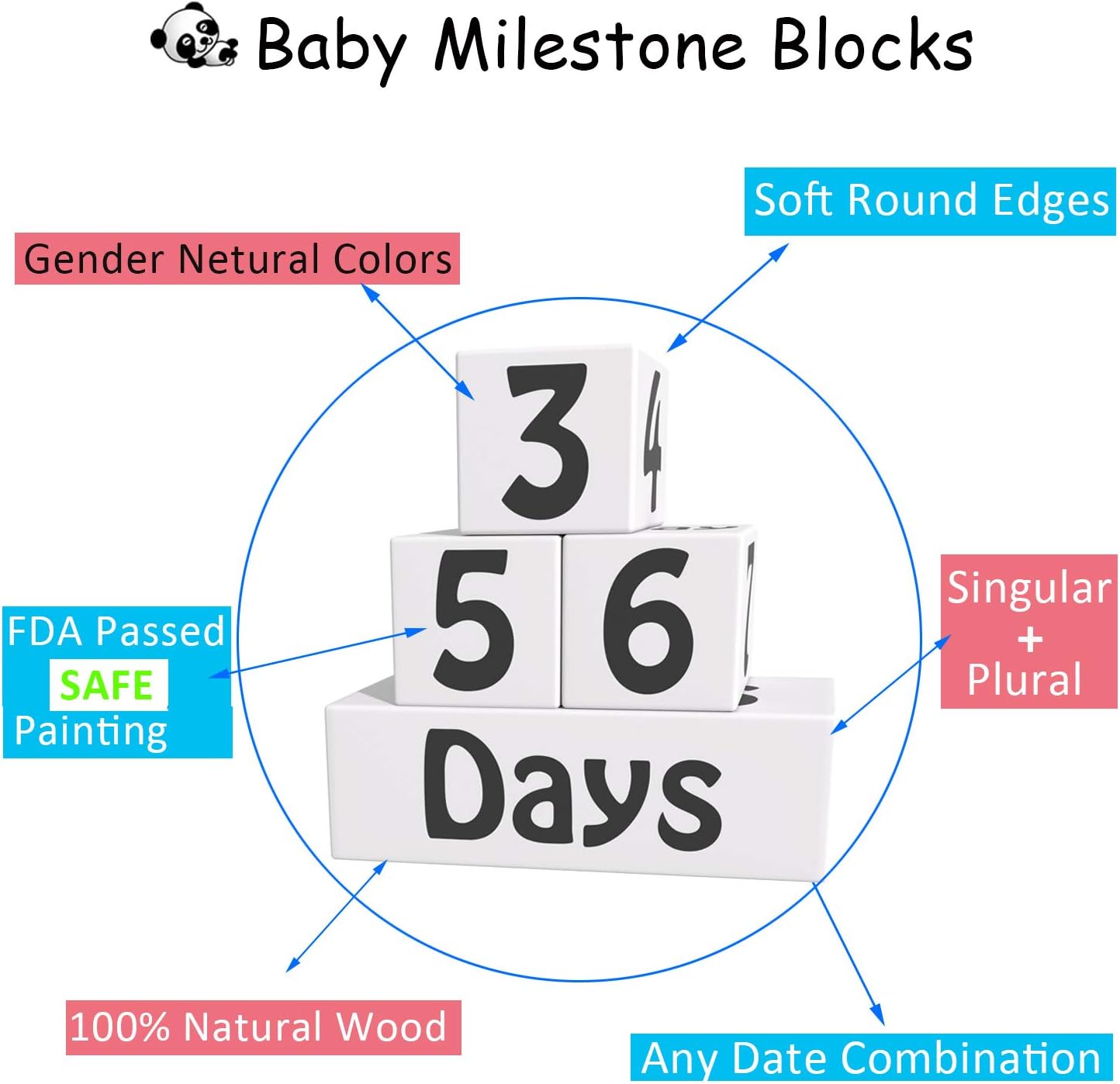 baby date blocks