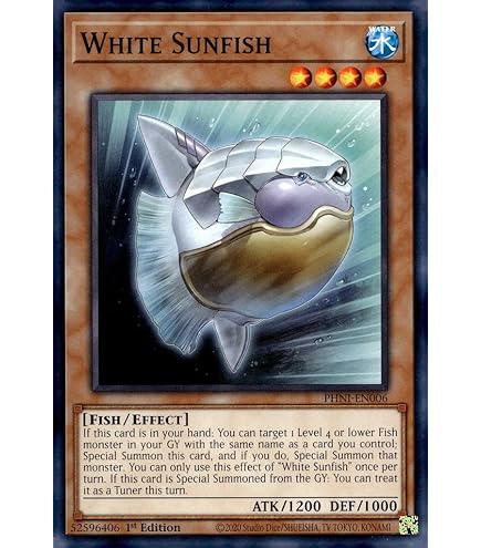 Amazon.com: White Aura Porpoise - PHNI-EN041 - Common