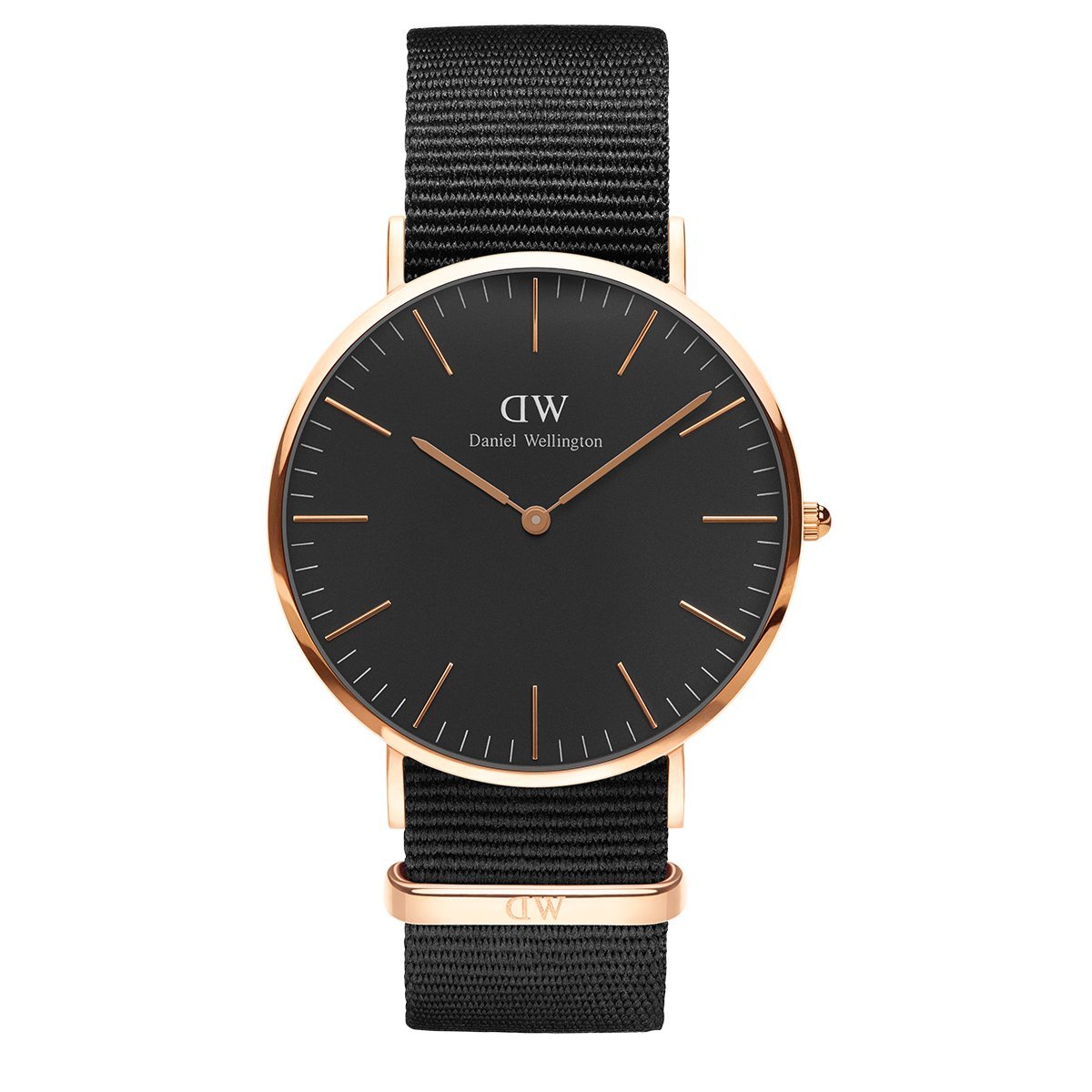Daniel Wellington Classic Analog Black Dial Men's Watch DW00100148