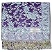 Falari Women's Woven Paisley Pashmina Shawl Wrap Scarf 80