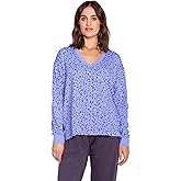 PJ Salvage Womens Loungewear Molly Modal Long Sleeve Top