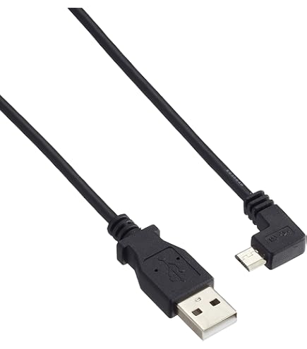 EWAY USB C Dash Cam Power Cord  13FT/4M , 90 Degree Angle Charging Cable Usbc Car Charger Adapter Connector For Dashcam Rear View Mirror Cam