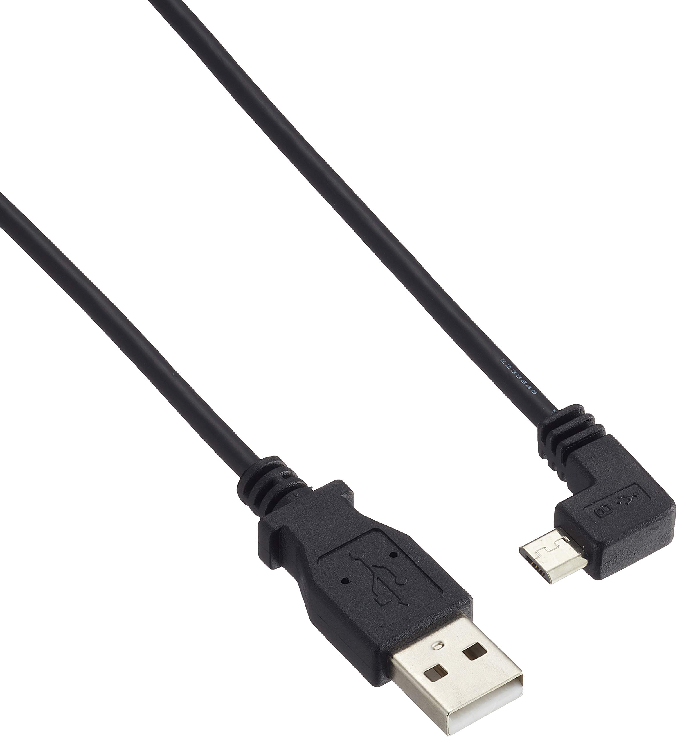 Startech.Com 0.5M Right Angle Micro Usb Cable