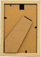 Widdop and Co iFrame Set of 4 Oak Photo Frames 4 x 6 Portrait Landscape view 3