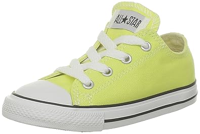 scarpe converse bambino giallo