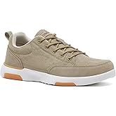 OrthoComfoot Men's Orthopedic Arch Support Walking Shoes: Comfortable Cushioned Plantar Fasciitis Relief Shoes, Breathable Orthotic Fashion Sneakers for Foot and Heel Pain