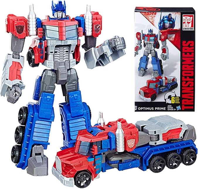 transformers cyber commander optimus prime