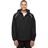 Ash City - Core 365 Men's Profile Fleece-Lined All-Season Jacket L BLACK