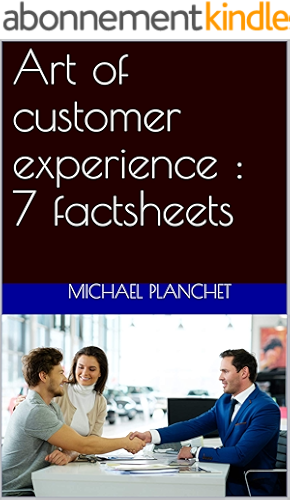 Download Art of customer experience : 7 factsheets (English Edition) PDF