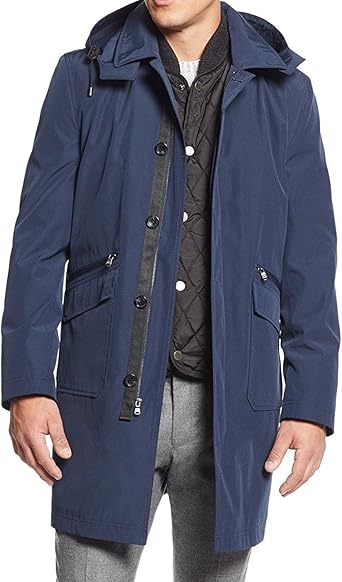 michael kors mens raincoat