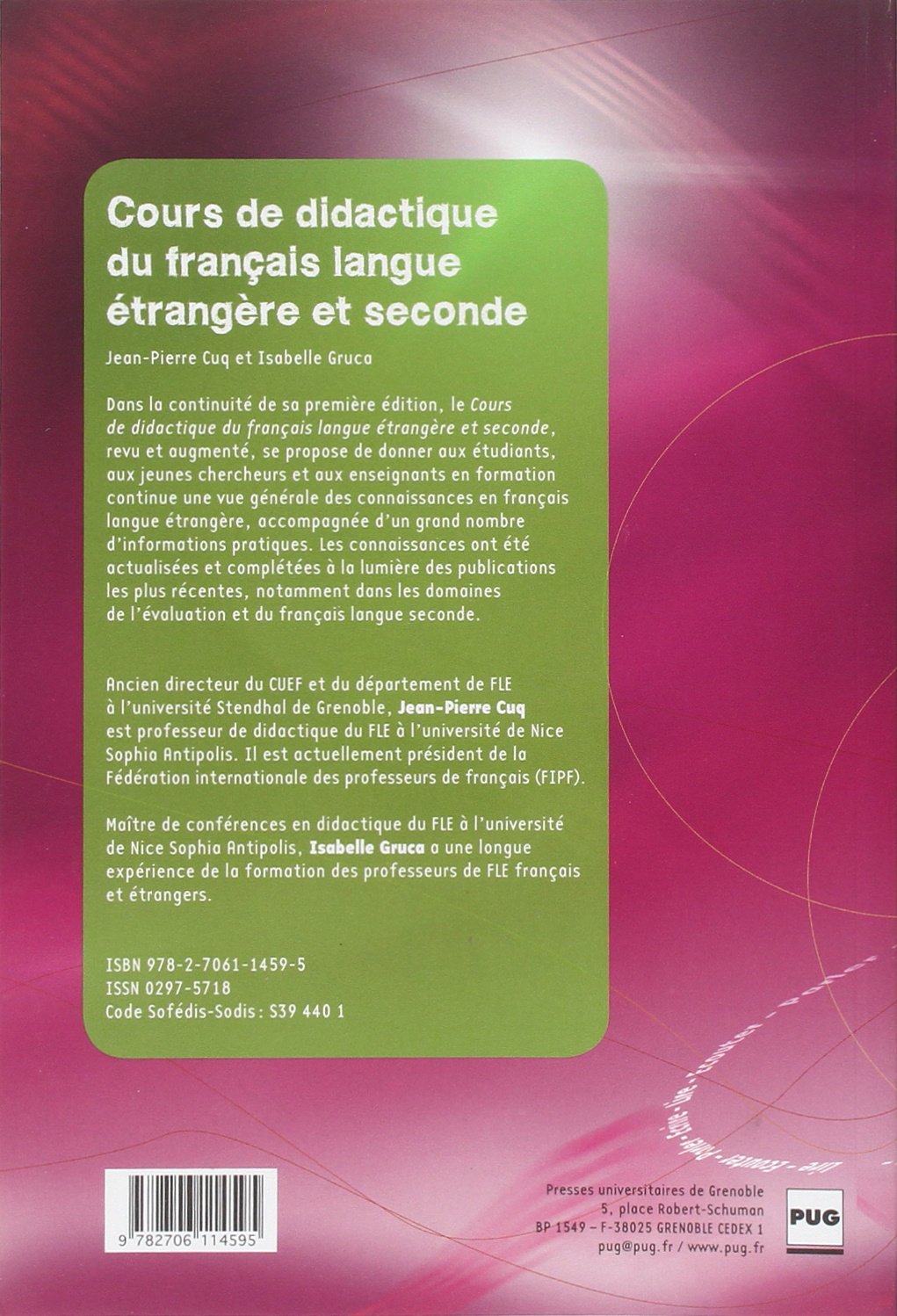 didactique du français langue étrangère pdf