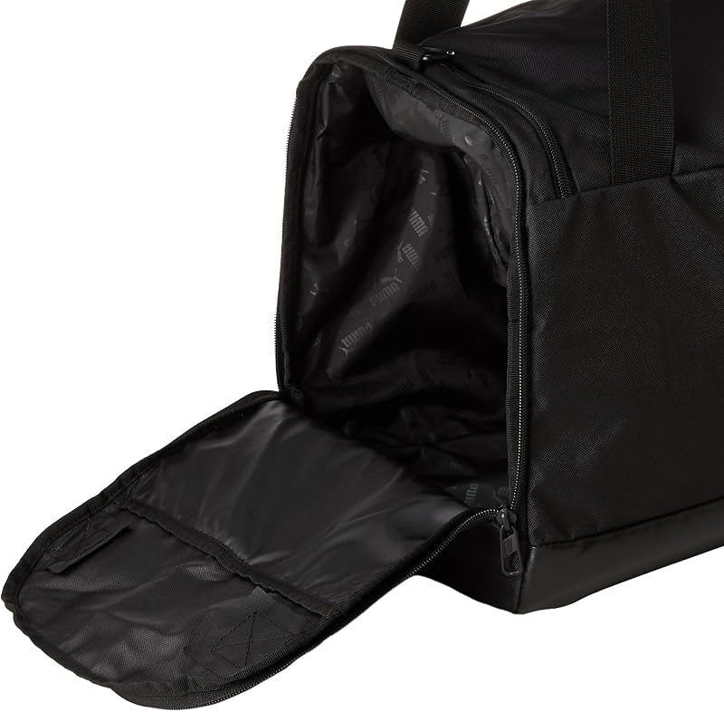 PUMA Challenger Medium Sports Bag, Sacs de Sport Unisexe, PUMA Black, OSFA - 091145