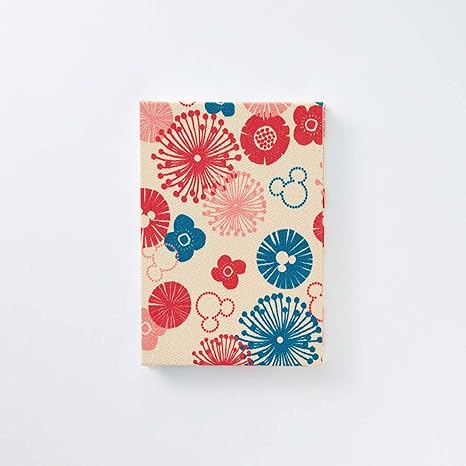 Amazon ベルメゾン ディズニー スタンプノート 折りたたみ ノート ミッキーマウス ノート 文房具 オフィス用品