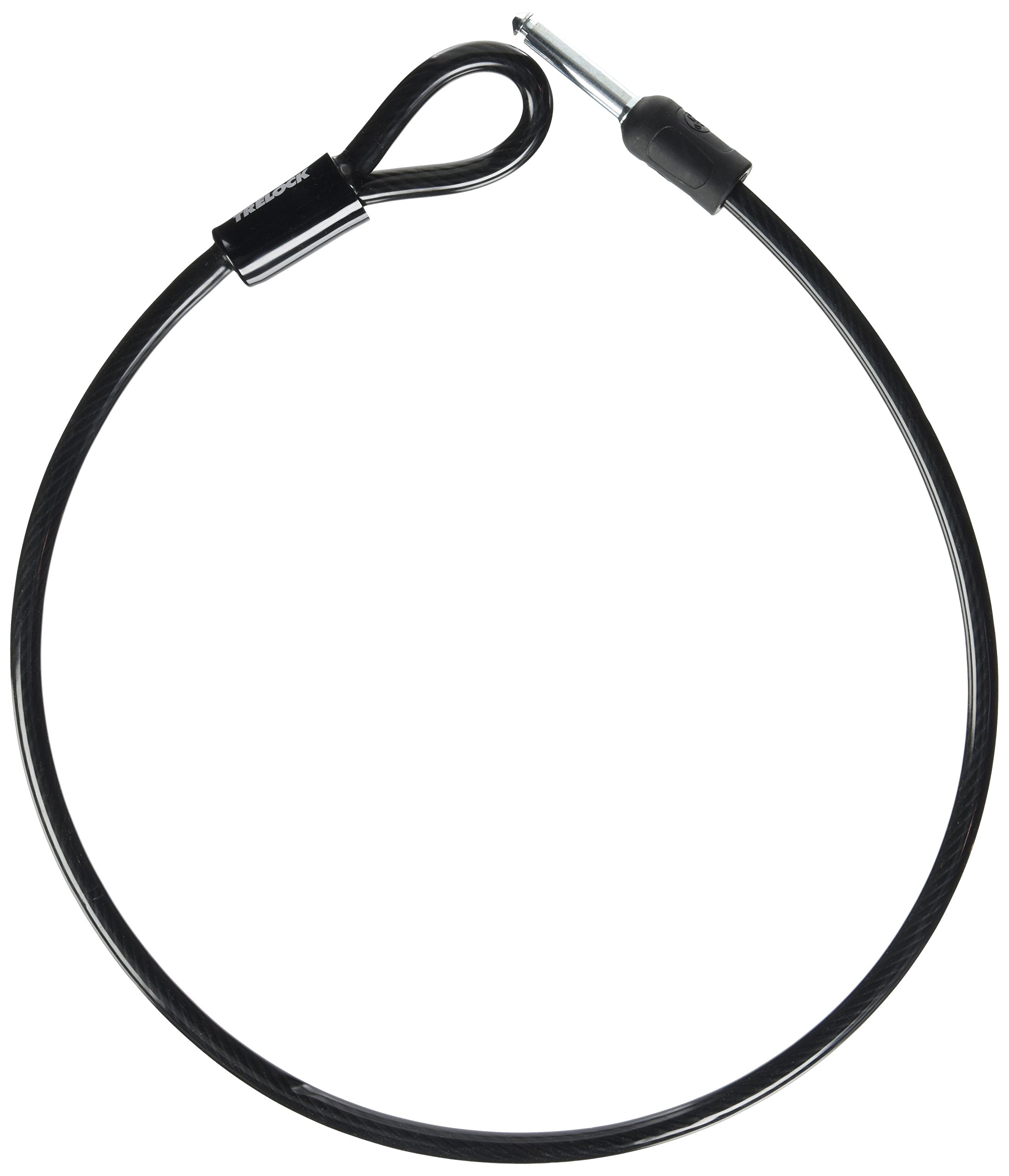 Trelock Zr 310 Plug-In Black/Silver 100 cm, Ø10 mm