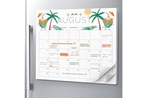 Delightful Magnetic Fridge Calendar 2026-2027 magnetic calendar for refrigerator - The Perfect Monthly Calendars for Easy Org