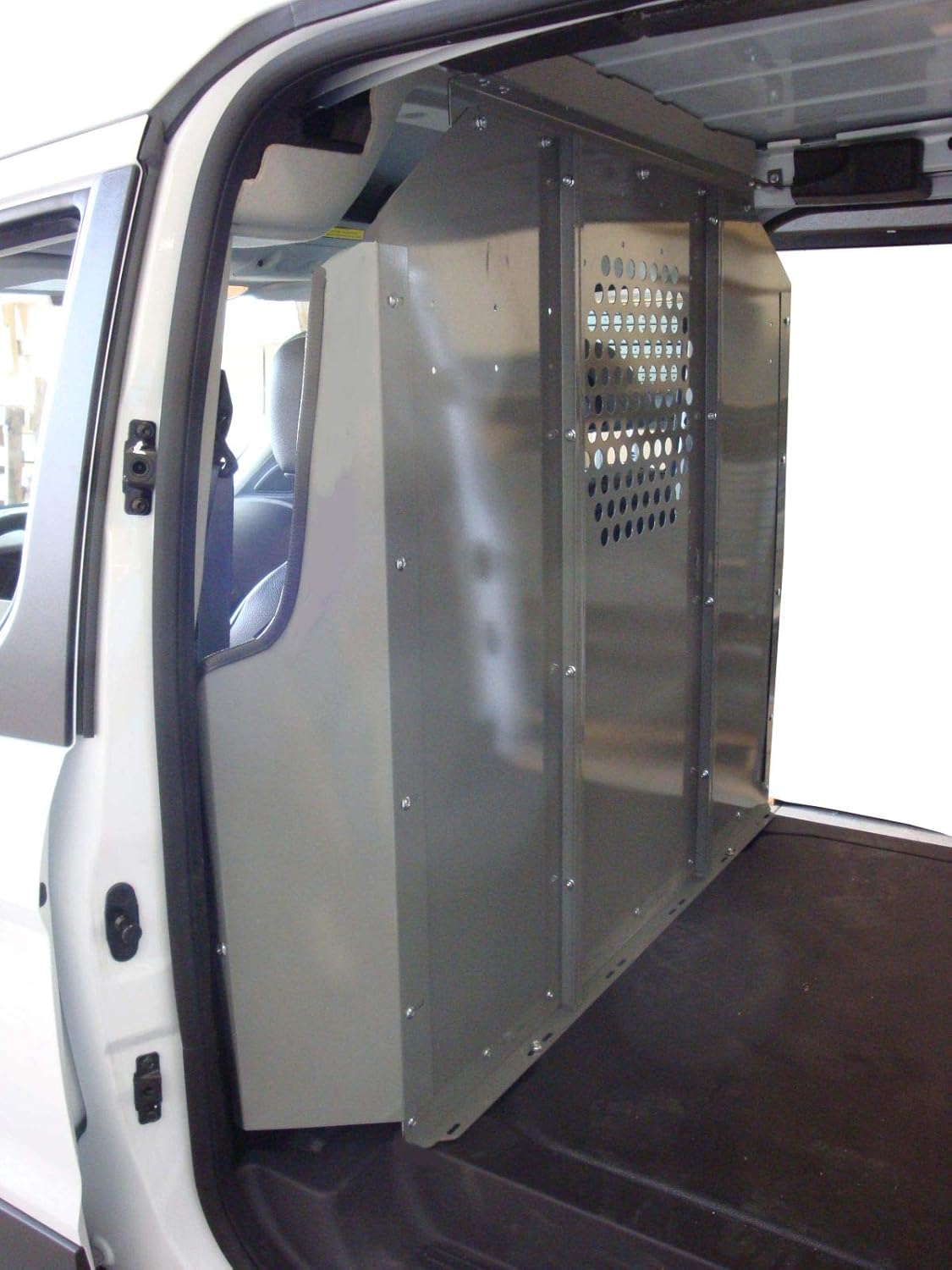 ford connect van for sale on Amazon Com Ford Transit Connect Van Safety Partition Bulkhead 2014 2021 Home Improvement