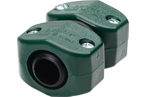 Melnor Hose Mender,Black, Fits 5/8" or 3/4" Hoses - 02MC