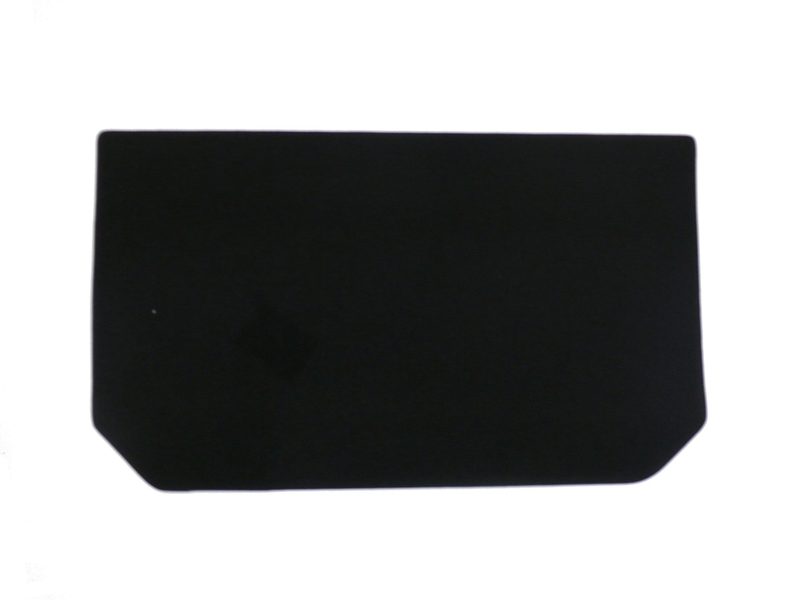 Sakura WW1190 Carpet Boot Mat, Black Trim